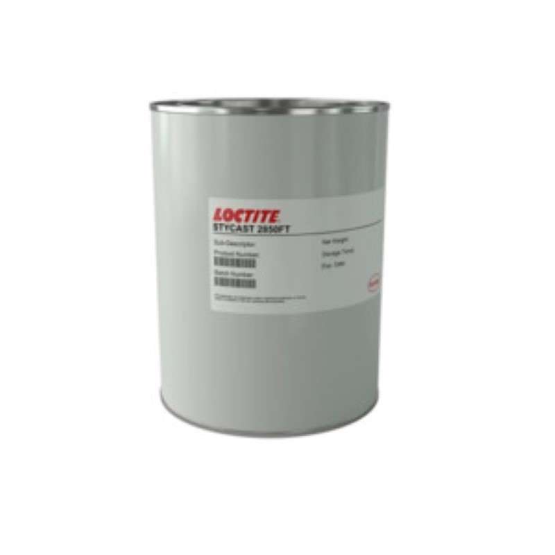 LOCTITE® STYCAST® 2850ft Blue Thermal Conductive Encapsulent, Two Part Component Quart Can